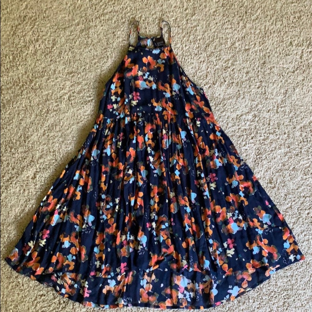 Nordstrom WORN ONCE, high low dress